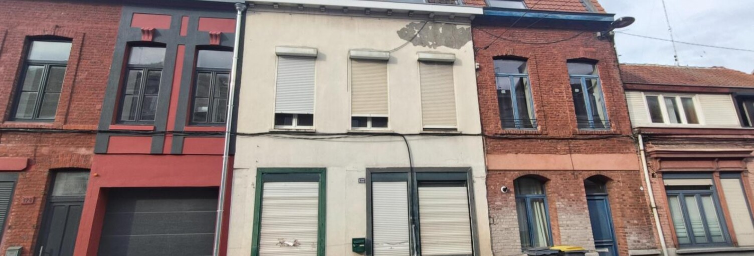 Maison 5 Pièces 108 m² à vendre à Roubaix (59100)