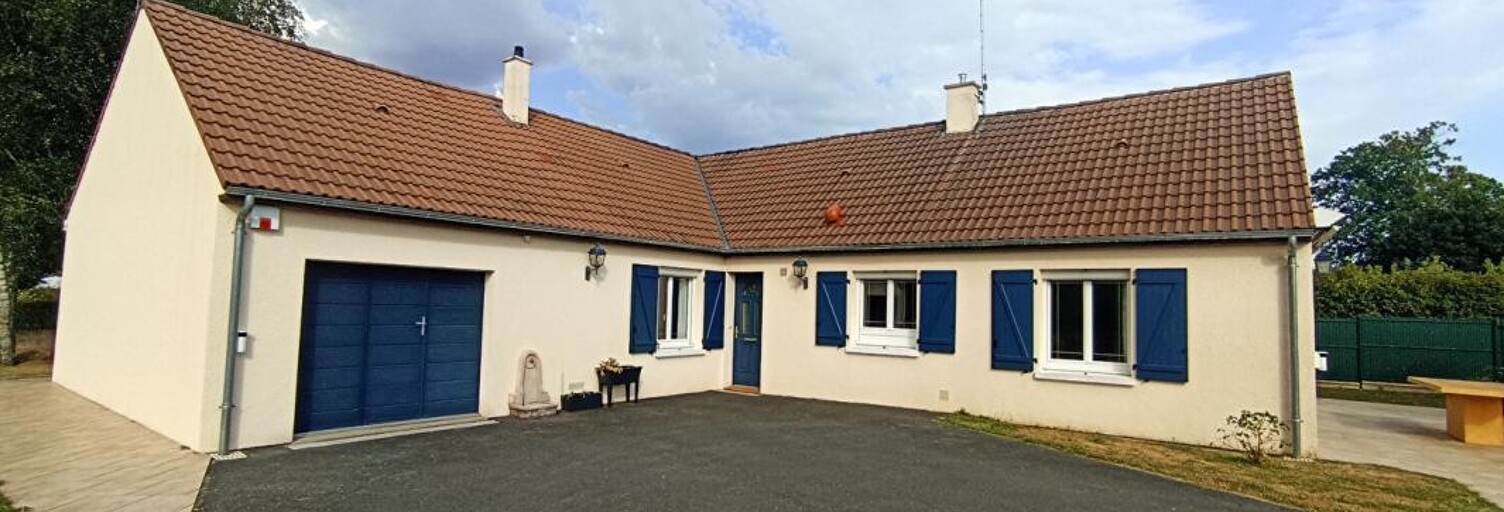 Maison 6 Pièces 125 m² à vendre à Le Poinçonnet (36330)