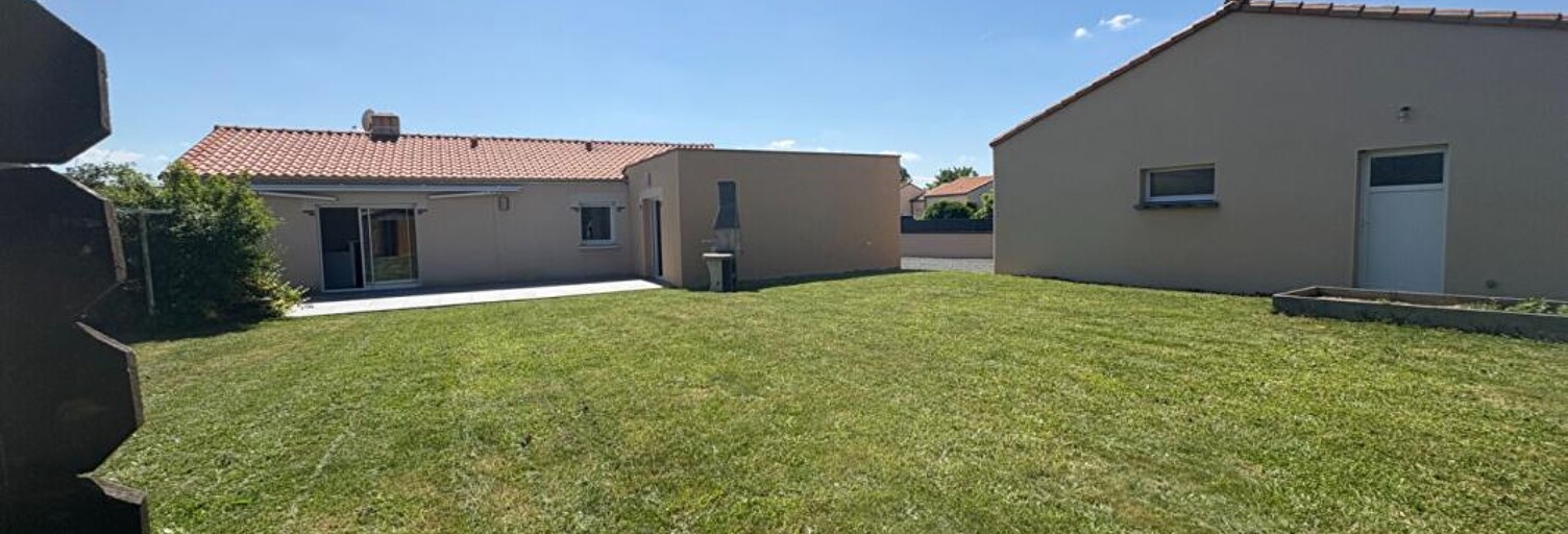 Maison 6 Pièces 122 m² à vendre à Gétigné (44190)