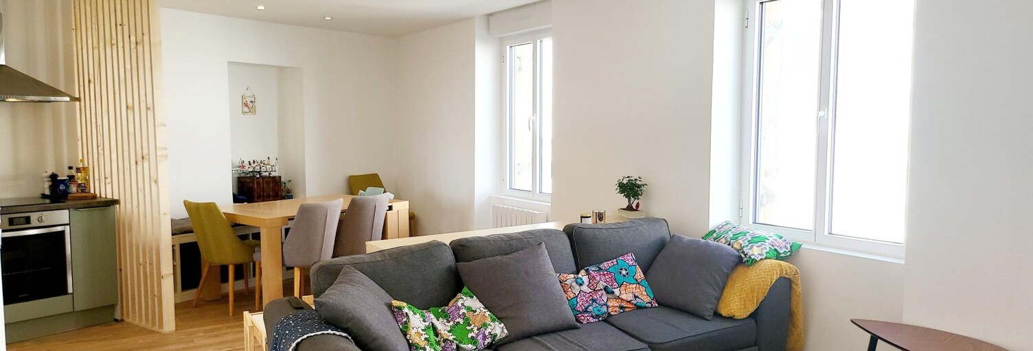 Appartement 4 Pièces 103 m² à vendre à Étel (56410)