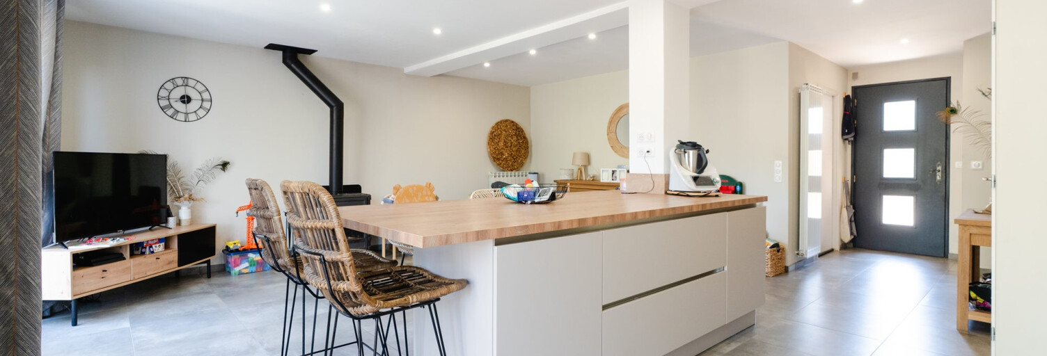 Maison 4 Pièces 93 m² à vendre à Ornaisons (11200)