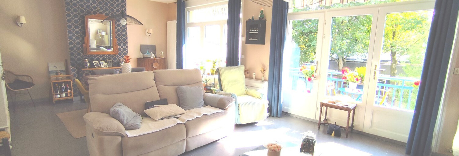 Appartement 4 Pièces 87 m² à vendre à Boulogne-sur-Mer (62200)