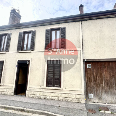 Maison 7 pièces 168000 €