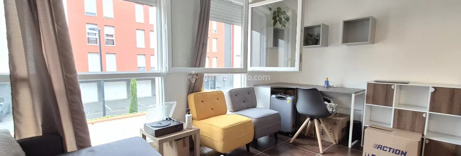 Appartement 1 Pièce 27 m² à louer à Albi (81000)