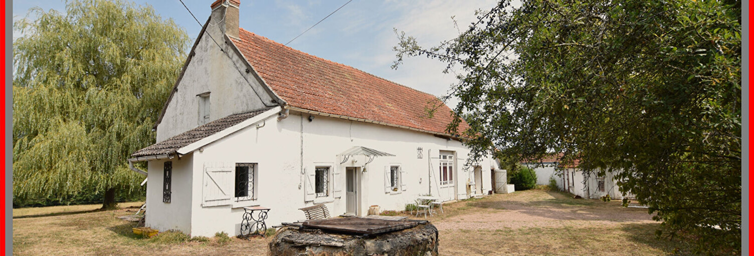 Maison 3 Pièces 54 m² à vendre à Le Donjon (03130)