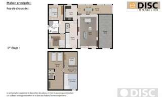 Maison 8 Pièces 196 m² à vendre à Lalbenque (46230)