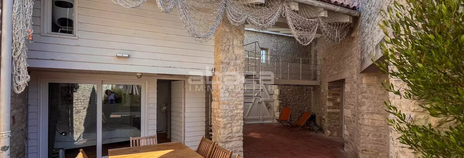 Maison 5 Pièces 123 m² à vendre à Le Bois-Plage-en-Ré (17580)