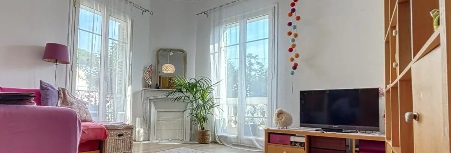 Appartement 3 Pièces 65 m² à vendre à Nice (06100)