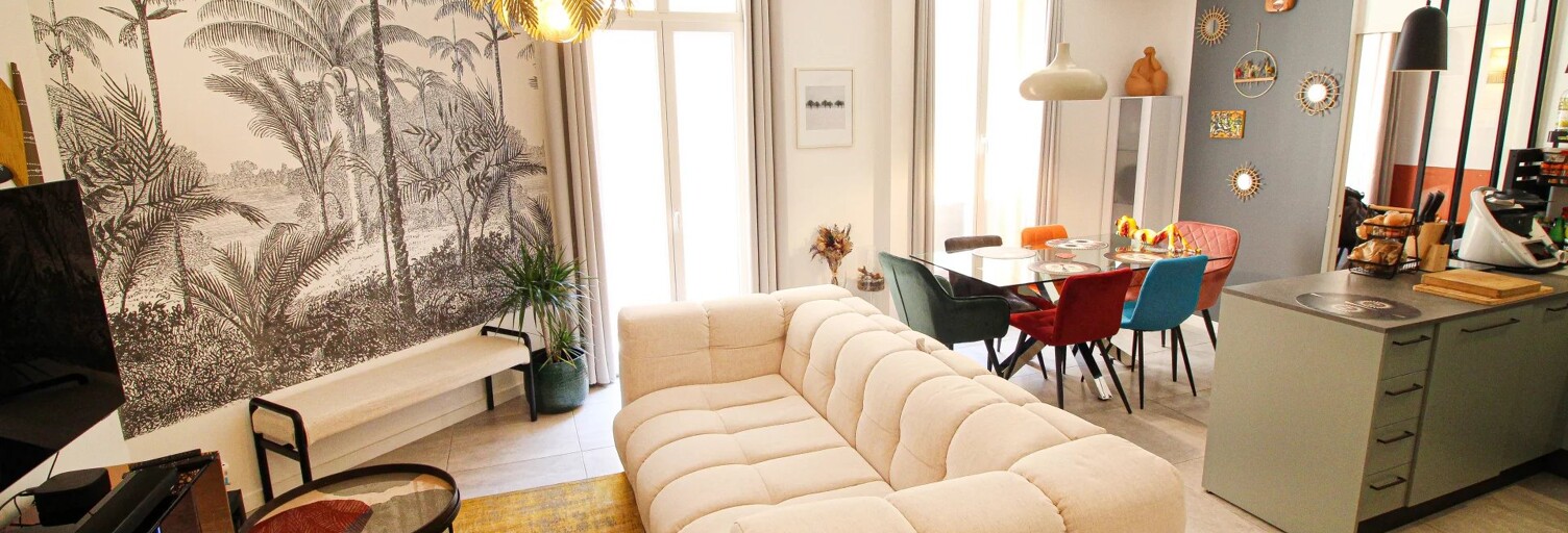 Appartement 2 Pièces 46 m² à vendre à Nice (06000)