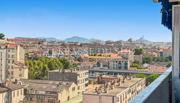 Appartement 3 pièces  à vendre Marseille 14eme 13014