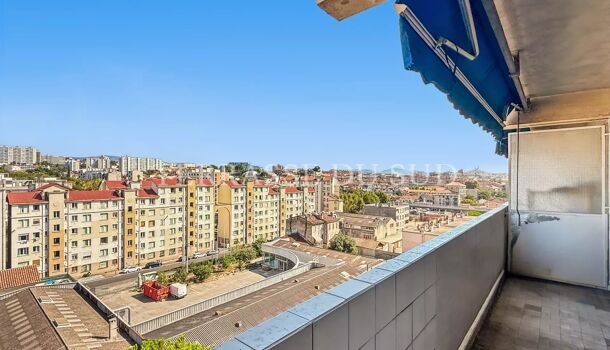 Appartement 3 pièces  à vendre Marseille 14eme 13014