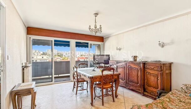 Appartement 3 pièces  à vendre Marseille 14eme 13014