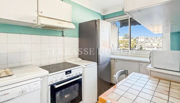 Appartement 3 pièces  à vendre Marseille 14eme 13014