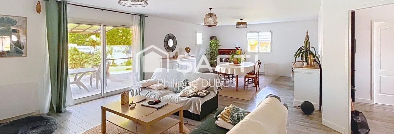 Maison 5 Pièces 161 m² à vendre à Belin-Béliet (33830)