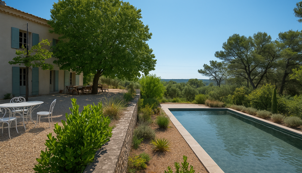 Villa / Maison 8 pièces  à vendre Aix-en-Provence 13100