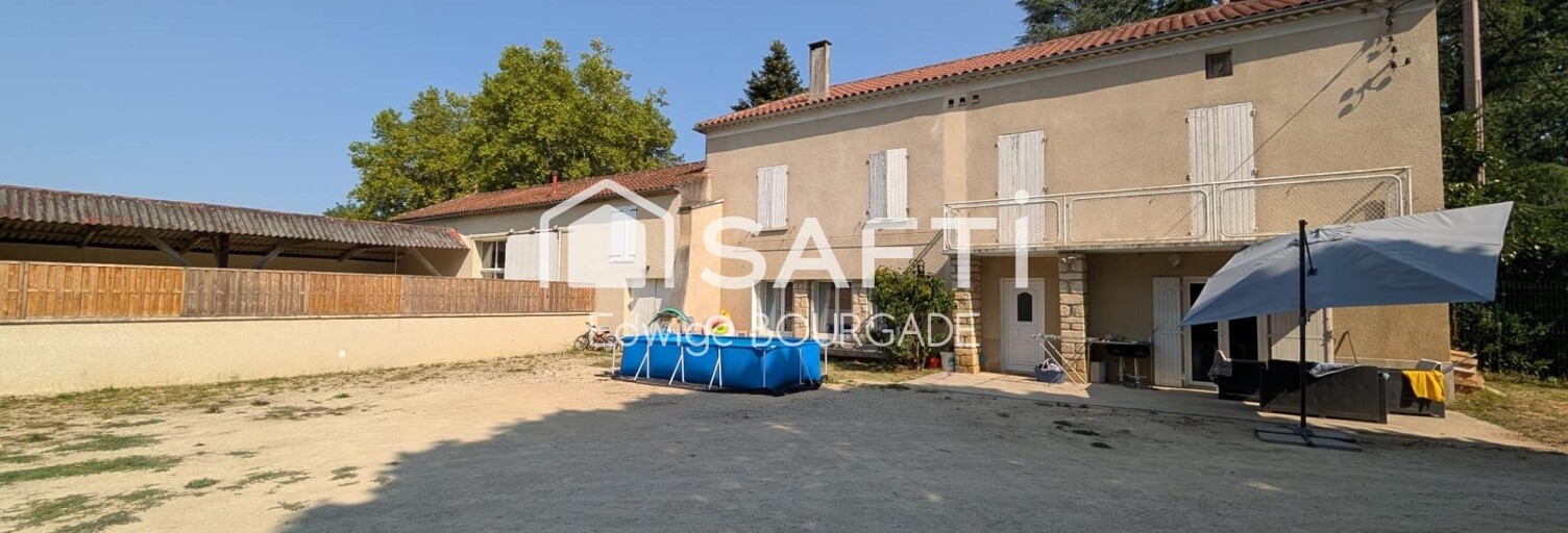 Maison 12 Pièces 230 m² à vendre à Puy-l'Évêque (46700)