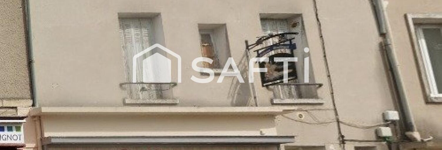 Commerce 7 Pièces 127 m² à vendre à Vierzon (18100)