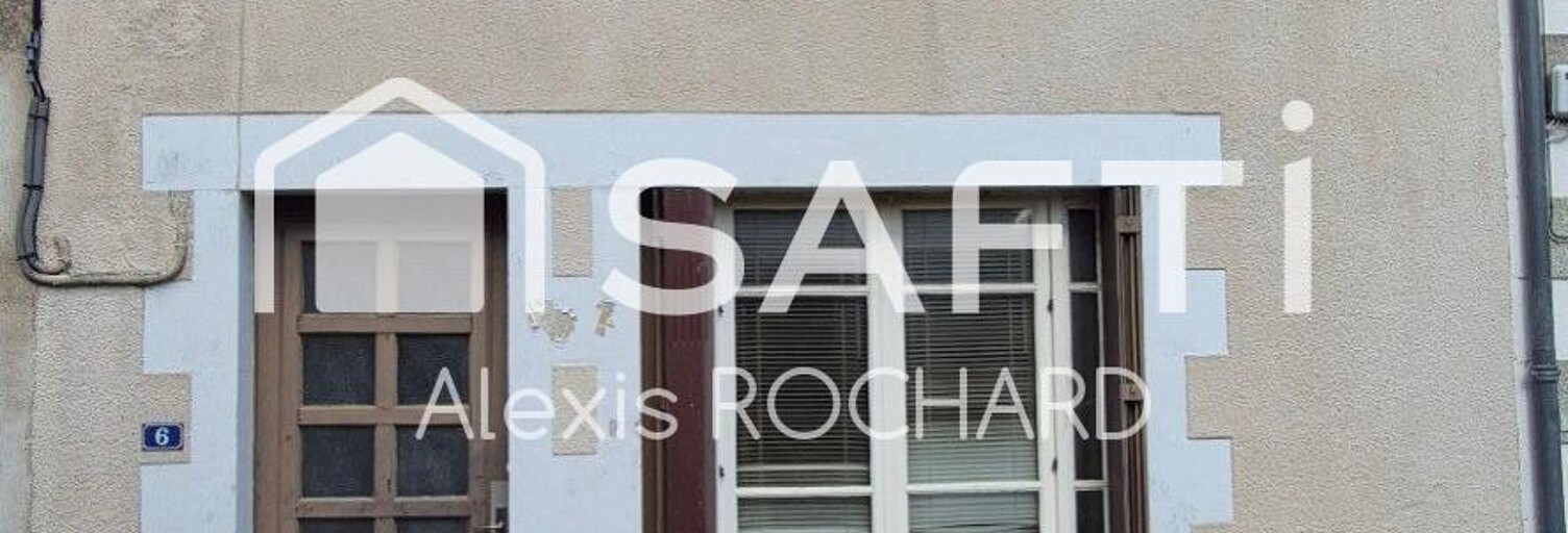 Maison 2 Pièces 63 m² à vendre à La Trimouille (86290)