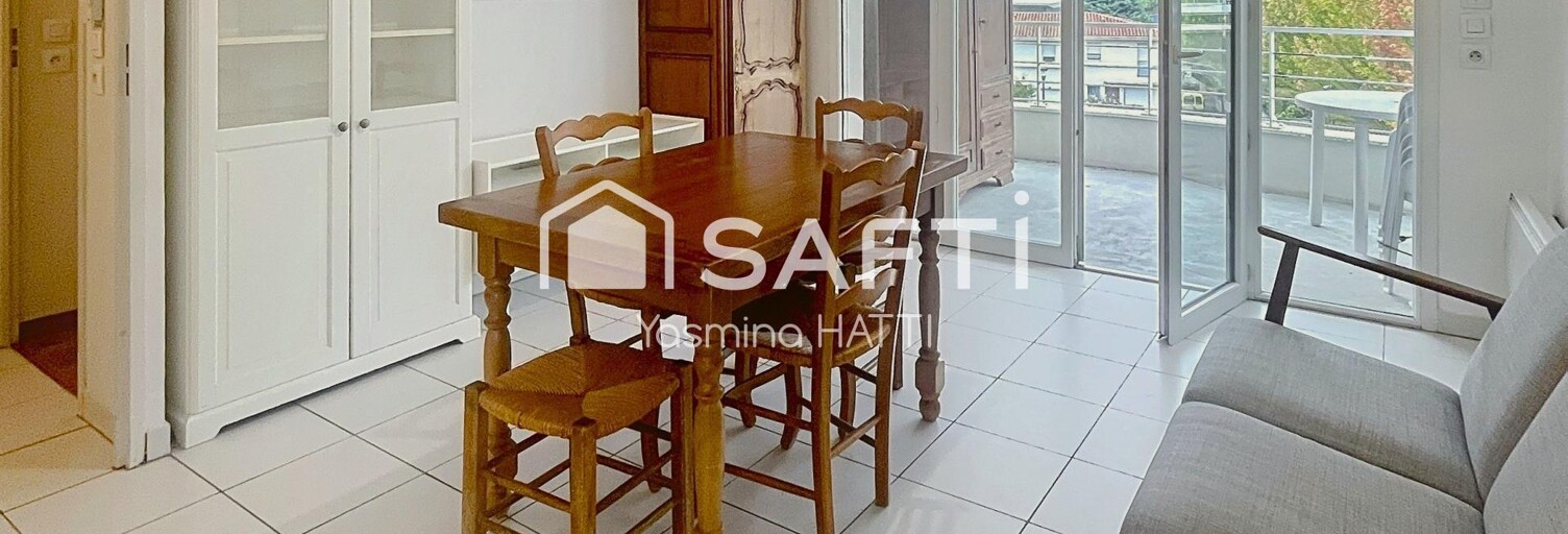 Appartement 2 Pièces 43 m² à vendre à Lormont (33310)