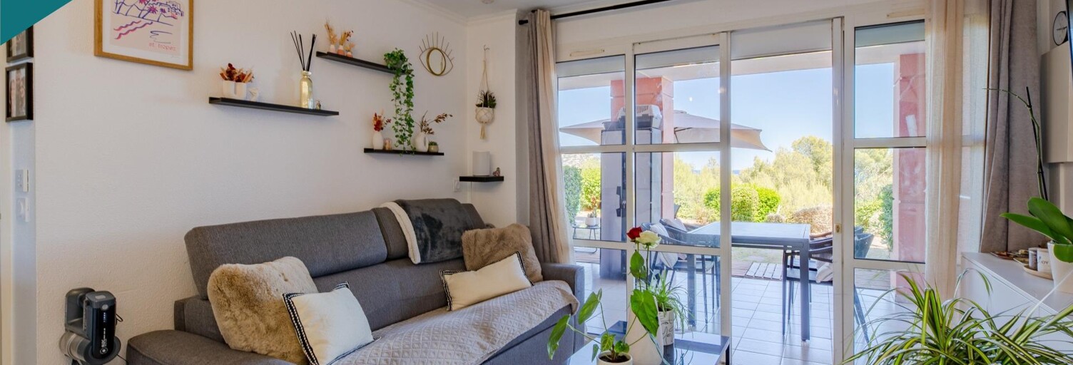 Appartement 2 Pièces 27 m² à vendre à Saint-Raphaël (83530)