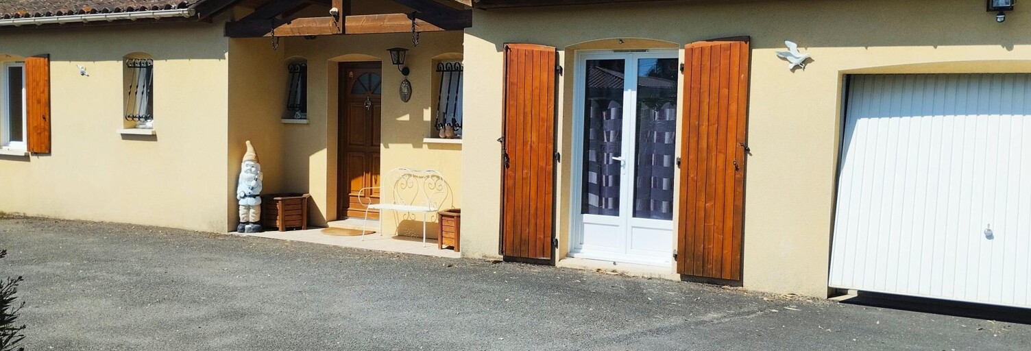 Maison 4 Pièces 87 m² à vendre à Bunzac (16110)