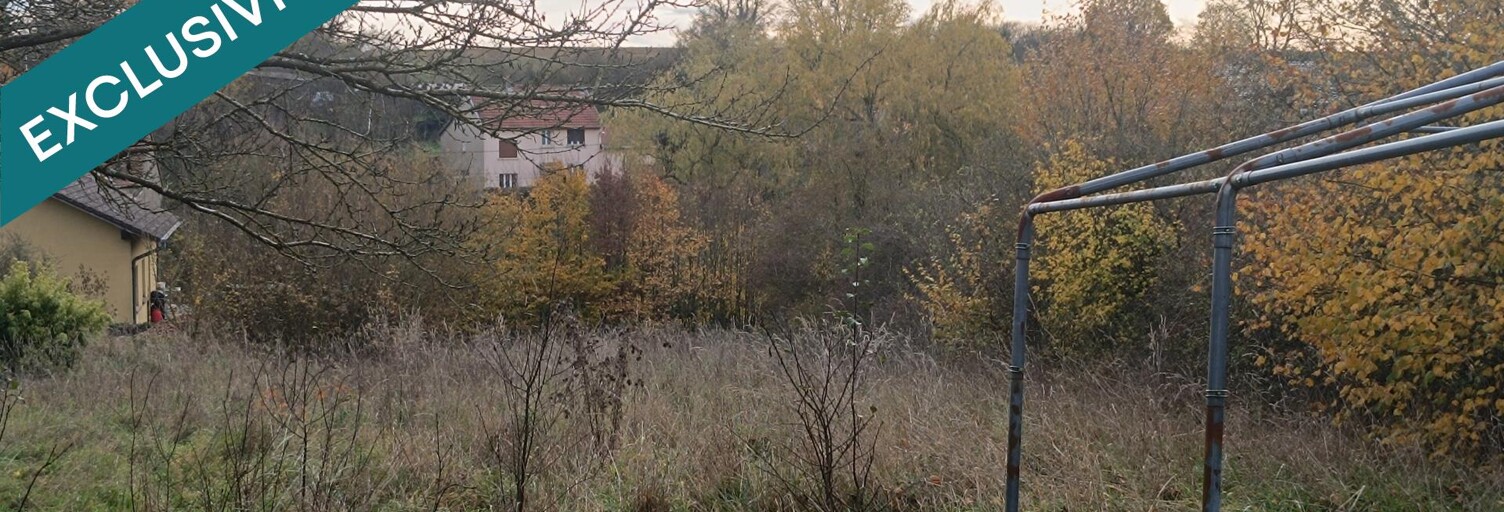 Terrain  1459 m² à vendre à Bébing (57830)