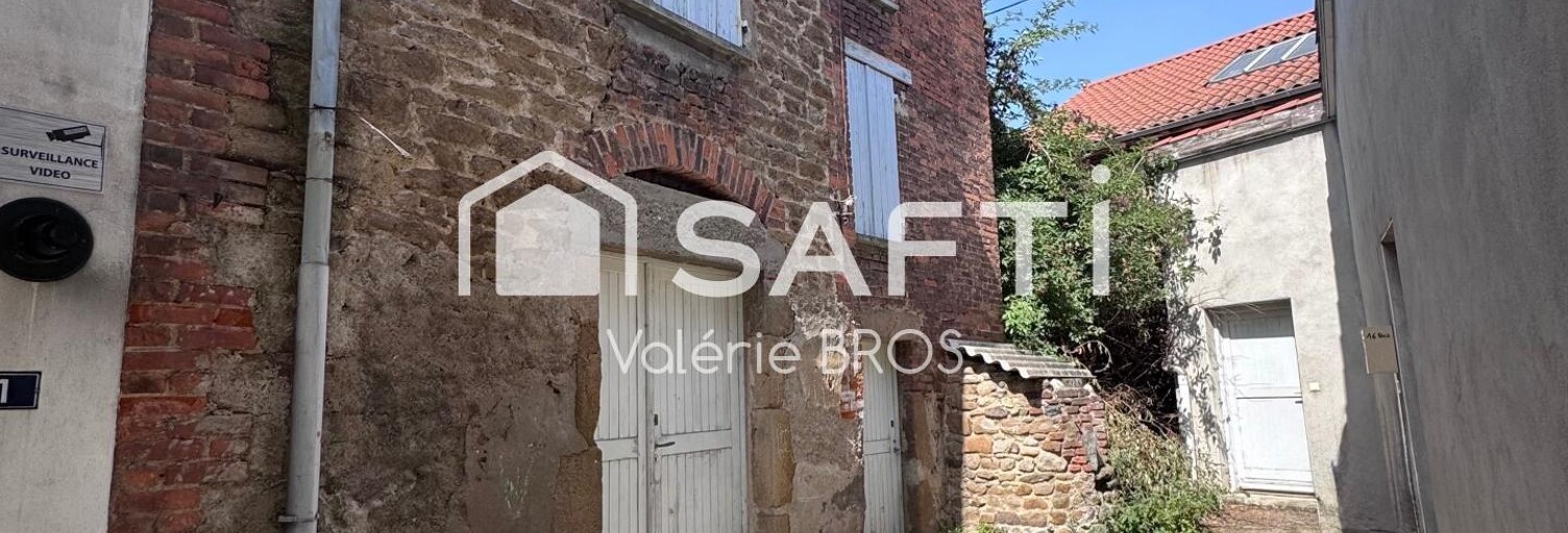 Maison 6 Pièces 90 m² à vendre à Brassac-les-Mines (63570)