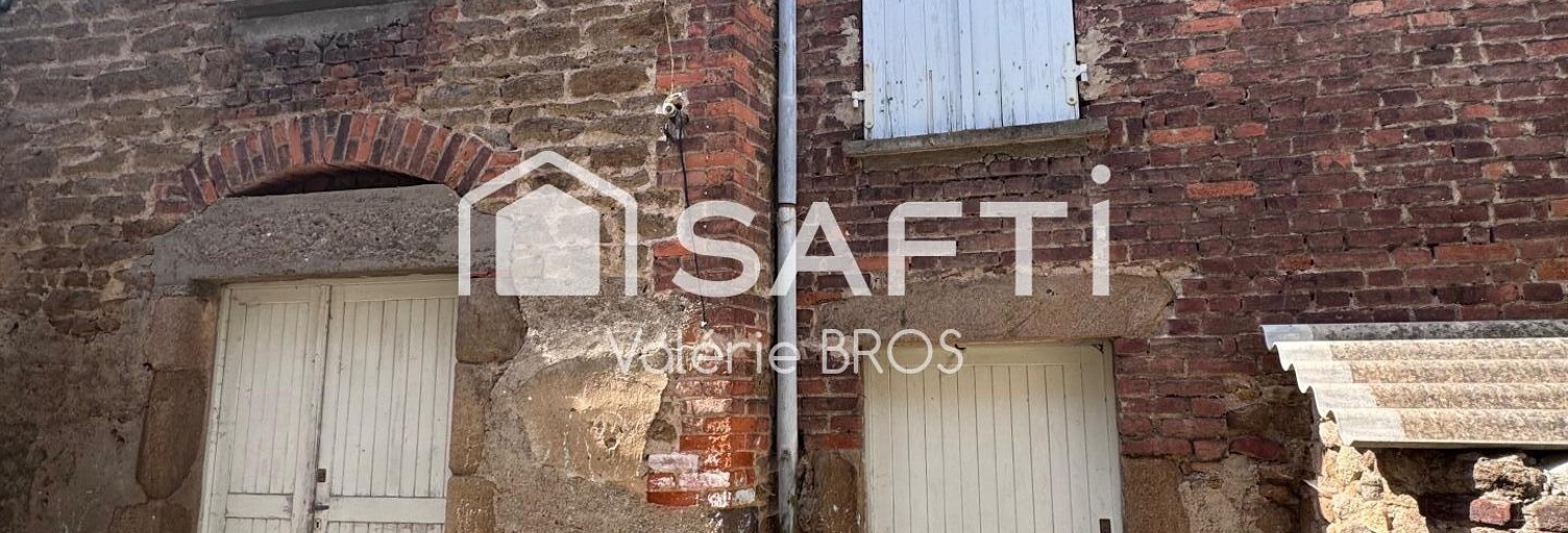 Maison 6 Pièces 90 m² à vendre à Brassac-les-Mines (63570)