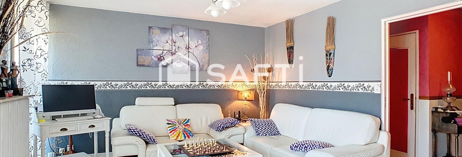 Appartement 4 Pièces 88 m² à vendre à Lyon 8 (69008)