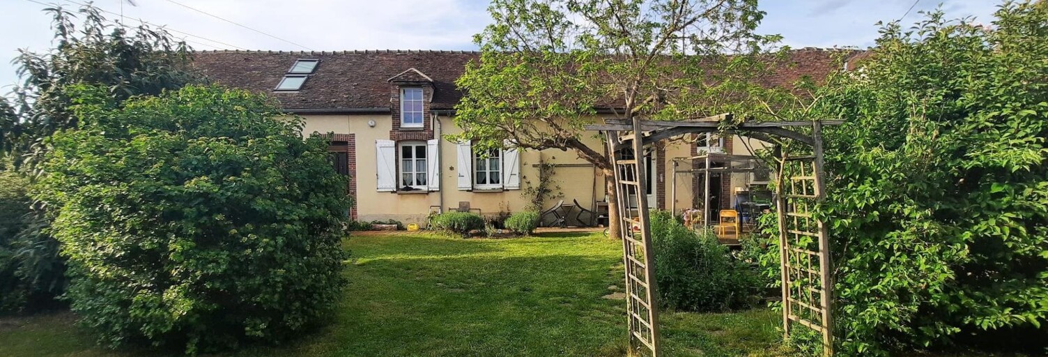 Maison 4 Pièces 120 m² à vendre à Rosoy (89100)