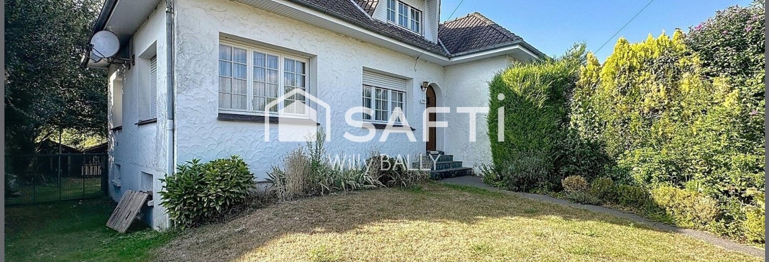 Maison 6 Pièces 129 m² à vendre à Beaurainville (62990)