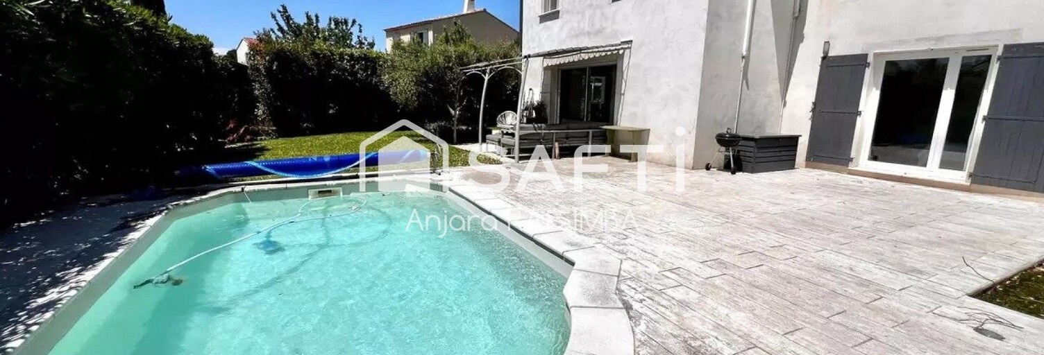 Maison 6 Pièces 156 m² à vendre à Paradou (13520)