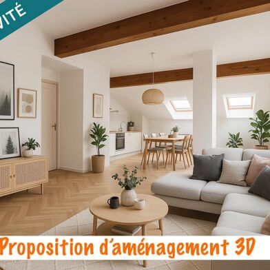 Appartement 3 pièces 250000 €