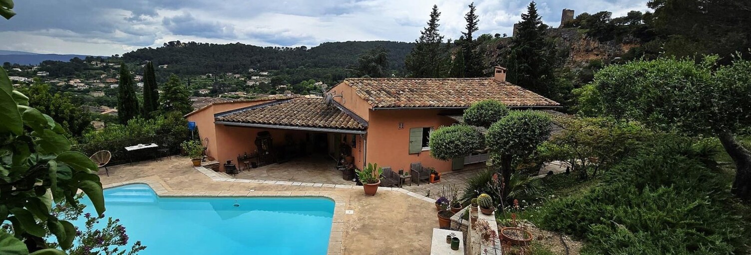 Maison 4 Pièces 115 m² à vendre à Cotignac (83570)