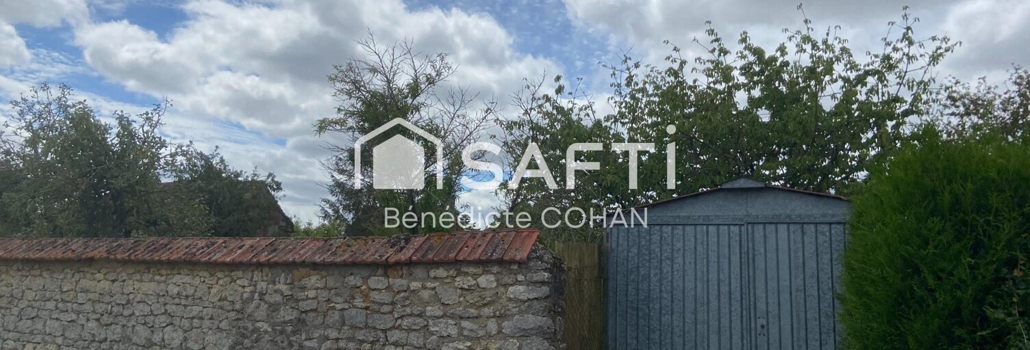 Terrain  872 m² à vendre à Neuvy-en-Dunois (28800)