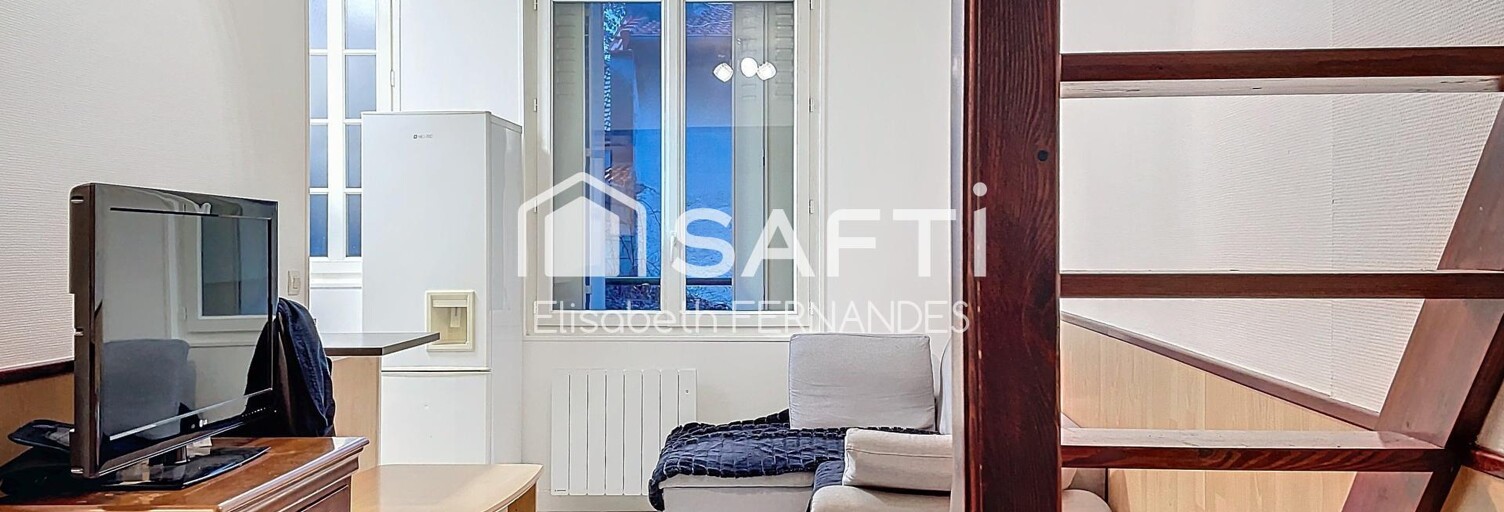 Appartement 1 Pièce 27 m² à vendre à L'Haÿ-les-Roses (94240)