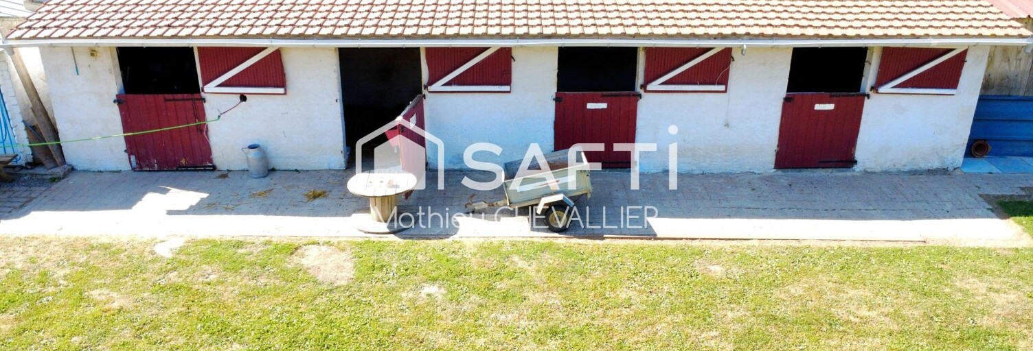 Maison 8 Pièces 168 m² à vendre à Saint-Maulvis (80140)