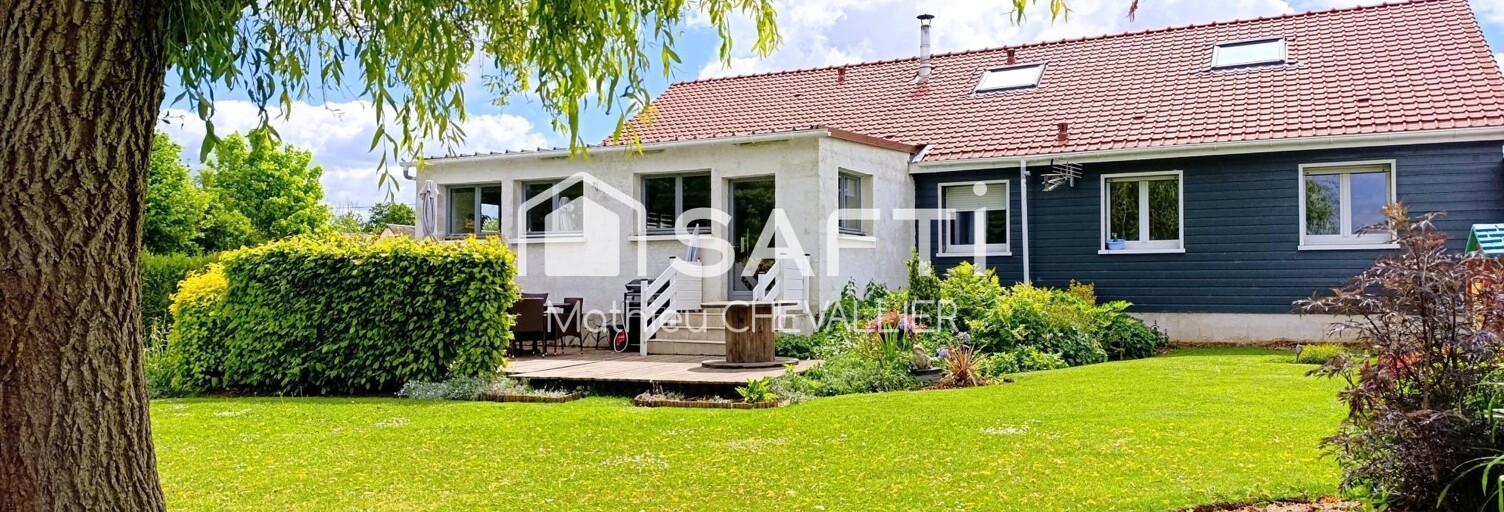 Maison 8 Pièces 168 m² à vendre à Saint-Maulvis (80140)