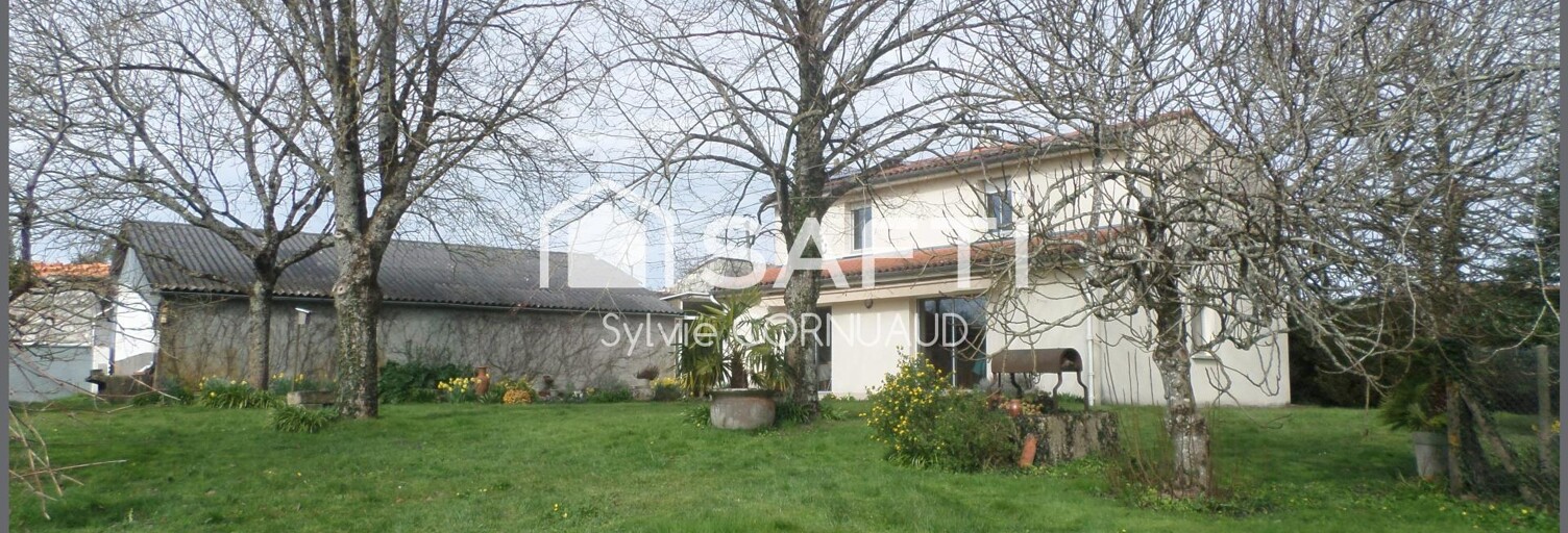 Maison 6 Pièces 137 m² à vendre à Saintes (17100)