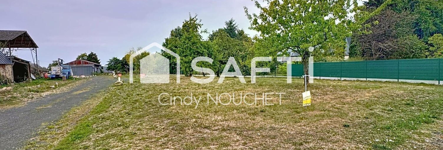 Terrain  578 m² à vendre à Tiercé (49125)