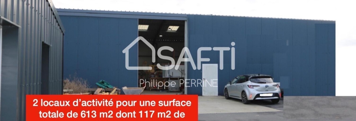 Commerce 6 Pièces 613 m² à vendre à Douvres-la-Délivrande (14440)