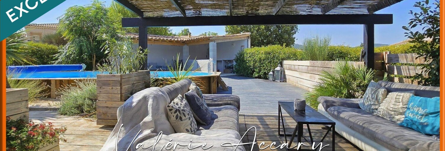 Maison 4 Pièces 92 m² à vendre à Rocbaron (83136)