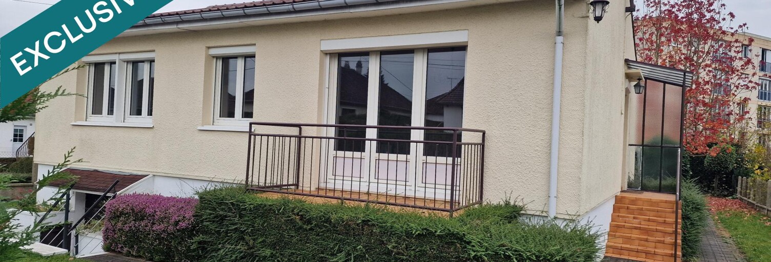 Maison 3 Pièces 89 m² à vendre à Maromme (76150)