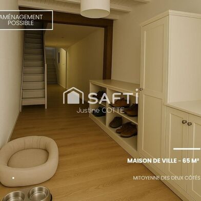 Maison 2 pièces 198550 €