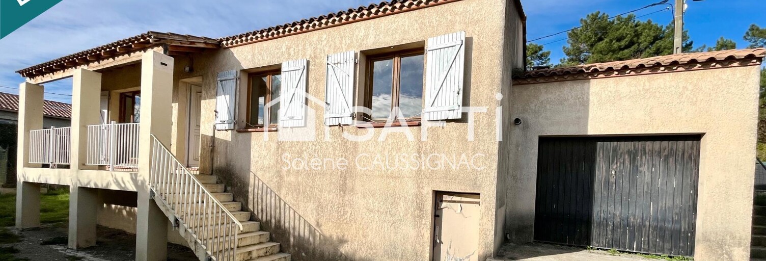 Maison 4 Pièces 90 m² à vendre à Saint-Martin-de-Valgalgues (30520)