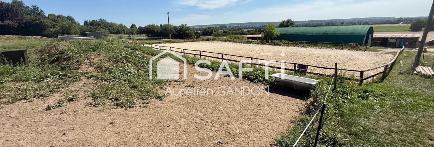 Maison 5 Pièces 110 m² à vendre à Vinneuf (89140)