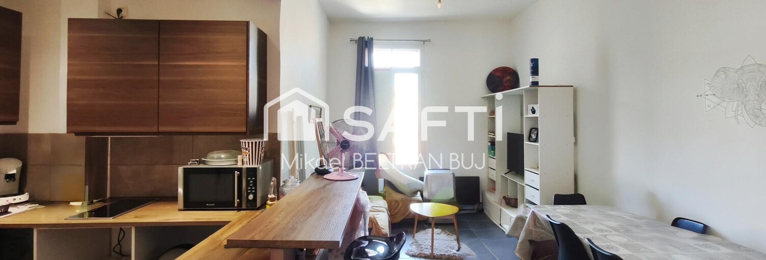 Appartement 2 Pièces 33 m² à vendre à Sète (34200)