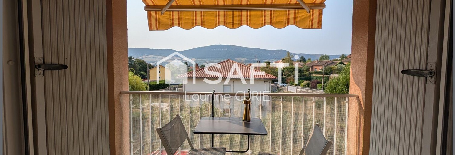 Appartement 3 Pièces 68 m² à vendre à Millau (12100)