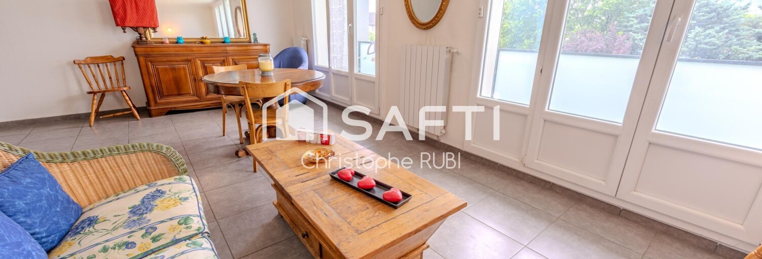 Appartement 3 Pièces 69 m² à vendre à Échirolles (38130)