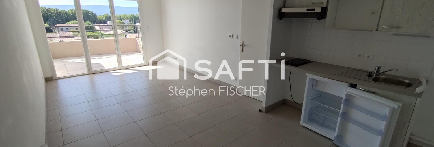 Appartement 2 Pièces 44 m² à vendre à Le Luc (83340)